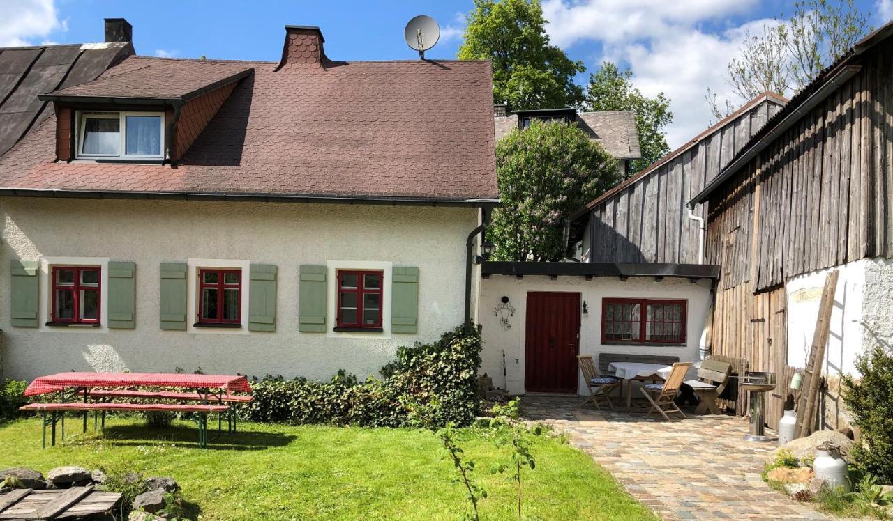 Ferienhaus Im Fichtelgebirge Nagel Exterior foto