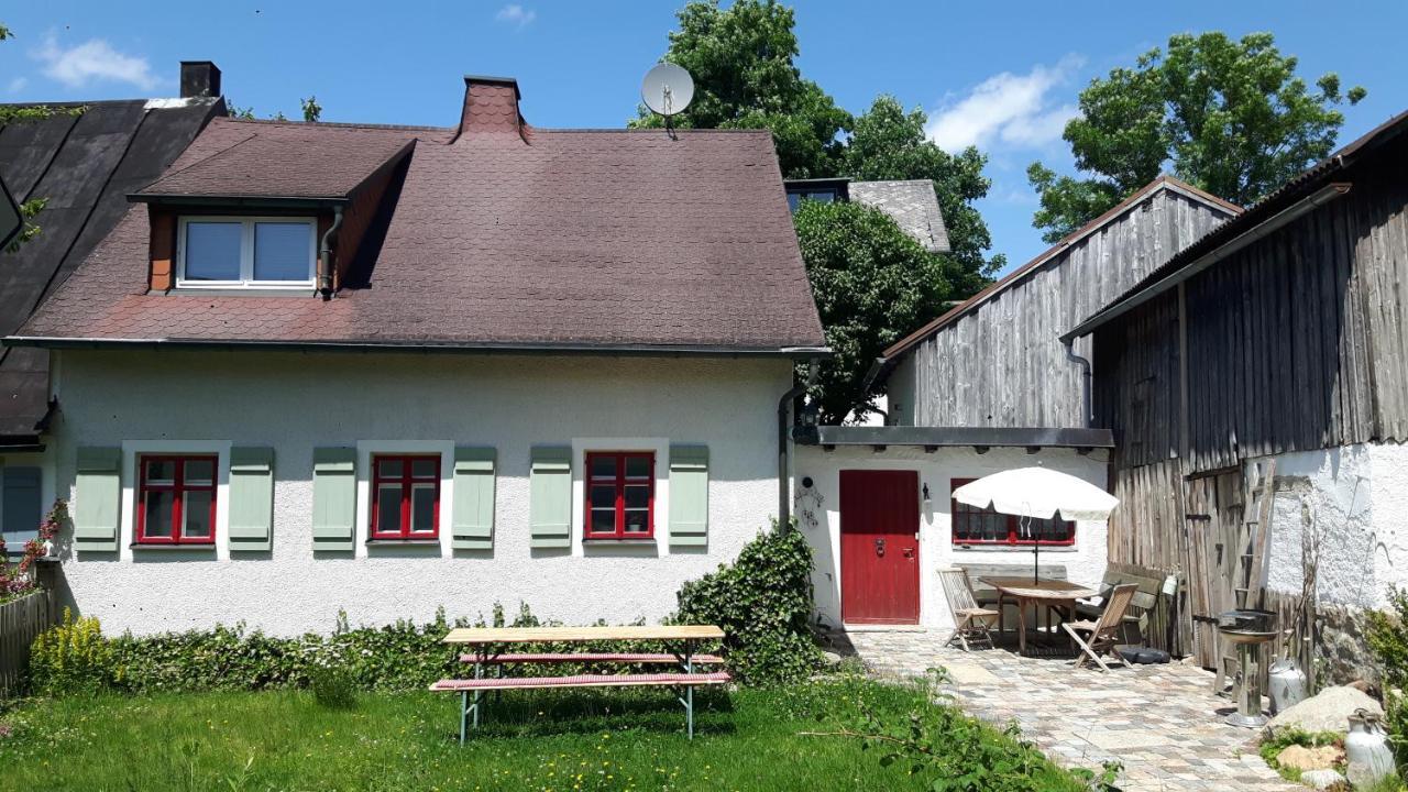 Ferienhaus Im Fichtelgebirge Nagel Exterior foto